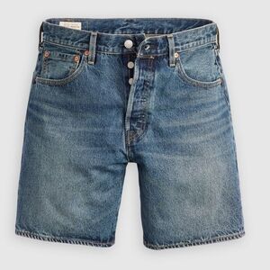 NEW! LEVI'S Men's 501 '93 Straight Denim Jean Shorts 30.
